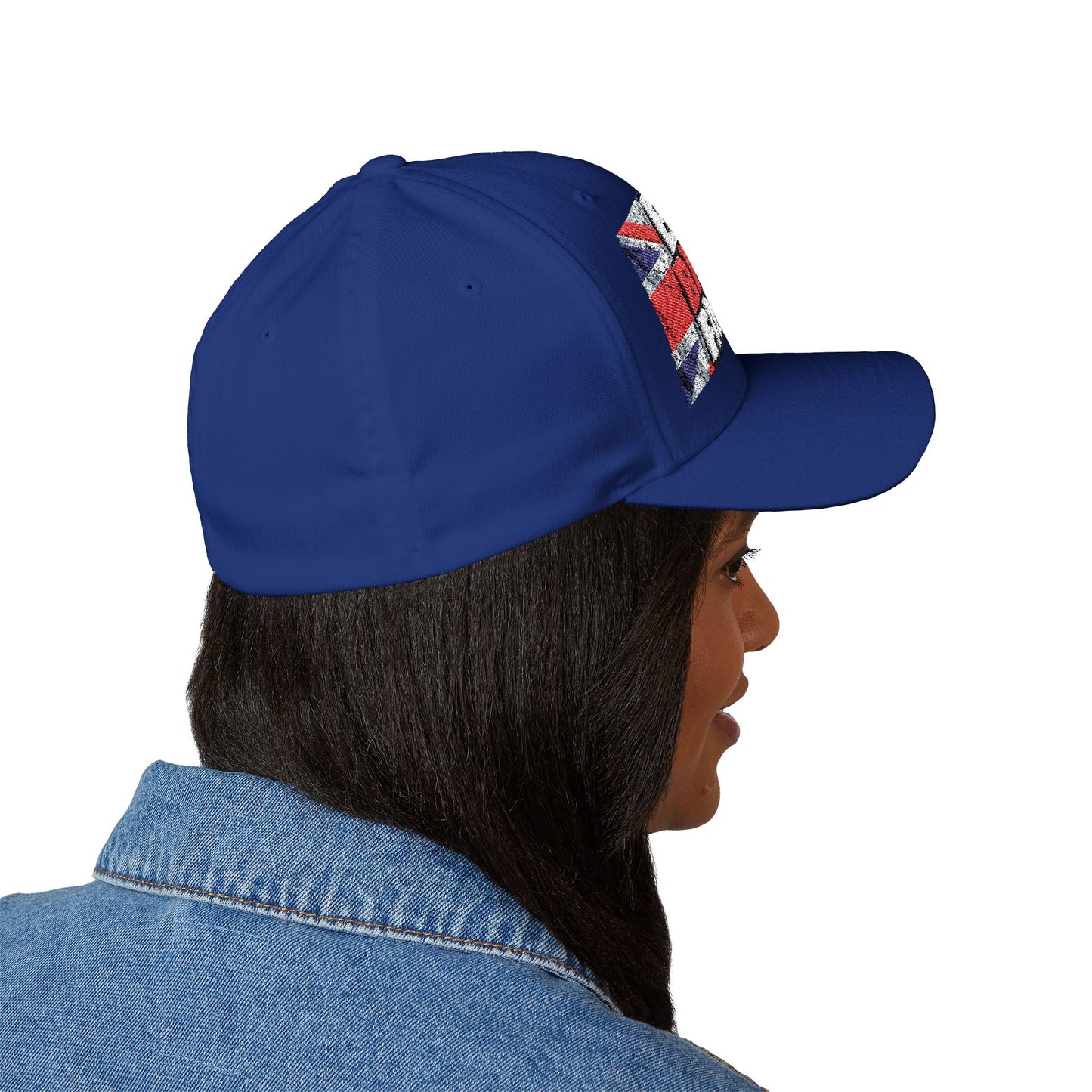 Back British Farmers Embroidered Cap