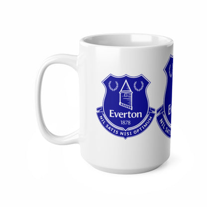 Everton Football Crest Ceramic Coffee Mug — 11oz & 15oz