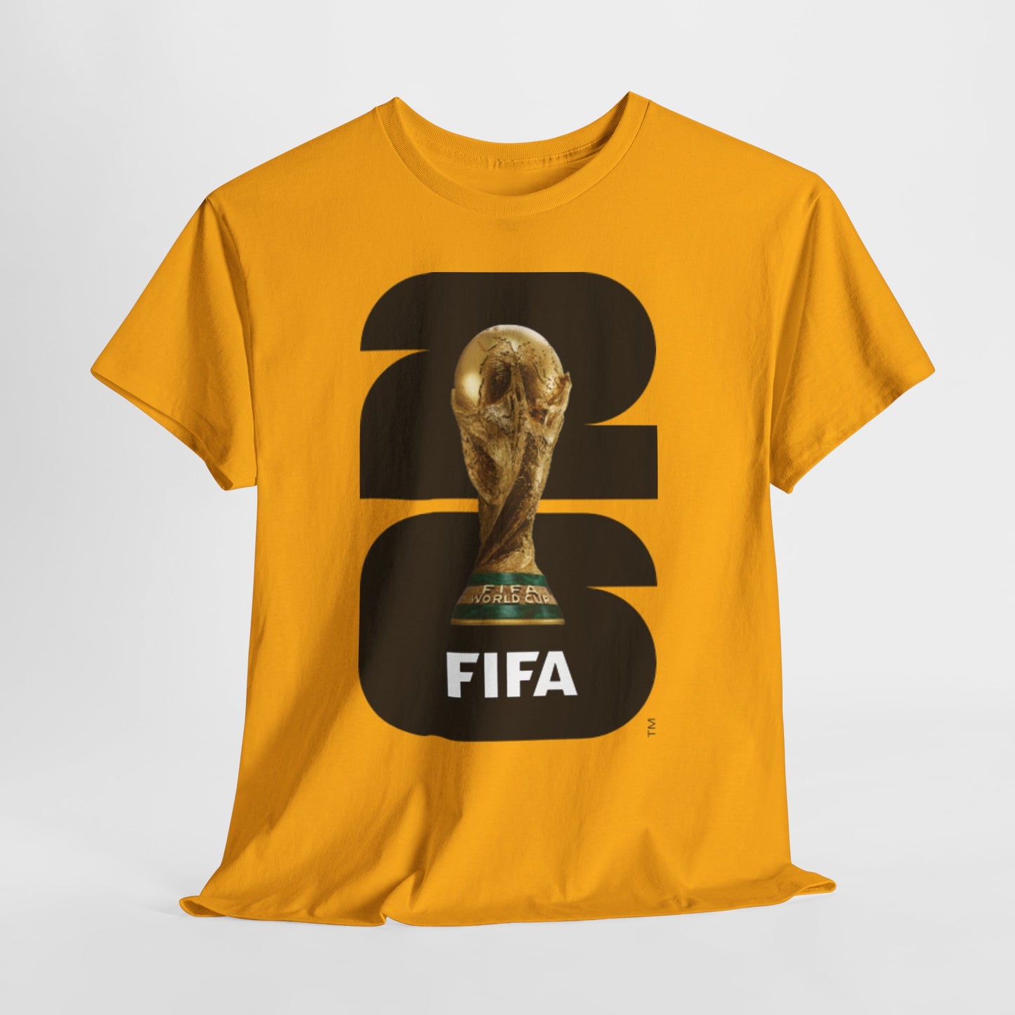 2026 FIFA World Cup Trophy T-Shirt — Soccer Fan Graphic Tee