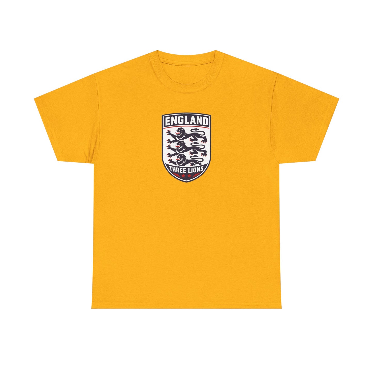 England Three Lions Crest T-Shirt