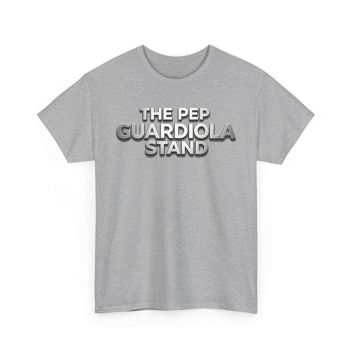 The Pep Guardiola Stand Unisex Heavy Cotton Tee
