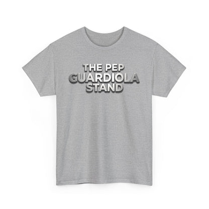 The Pep Guardiola Stand Unisex Heavy Cotton Tee