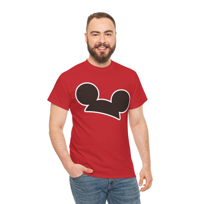 Mickey Ears Inspired Unisex Heavy Cotton Tee