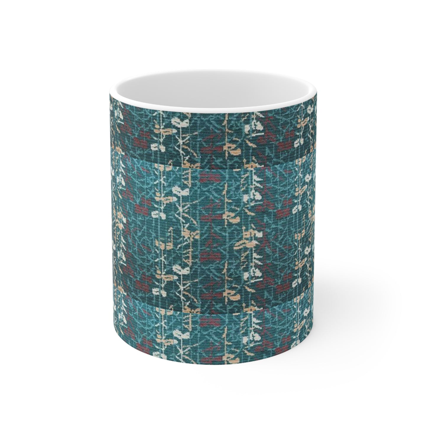 Orlando International Airpot Carpet Ceramic Coffee Mug — 11oz & 15oz