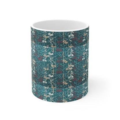 Orlando International Airpot Carpet Ceramic Coffee Mug — 11oz & 15oz