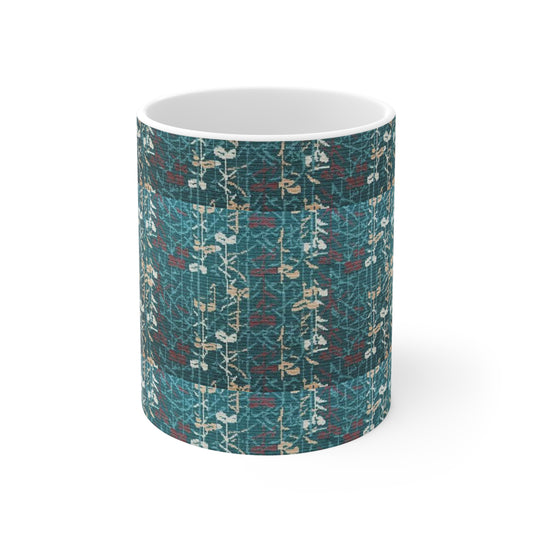 Orlando International Airpot Carpet Ceramic Coffee Mug — 11oz & 15oz