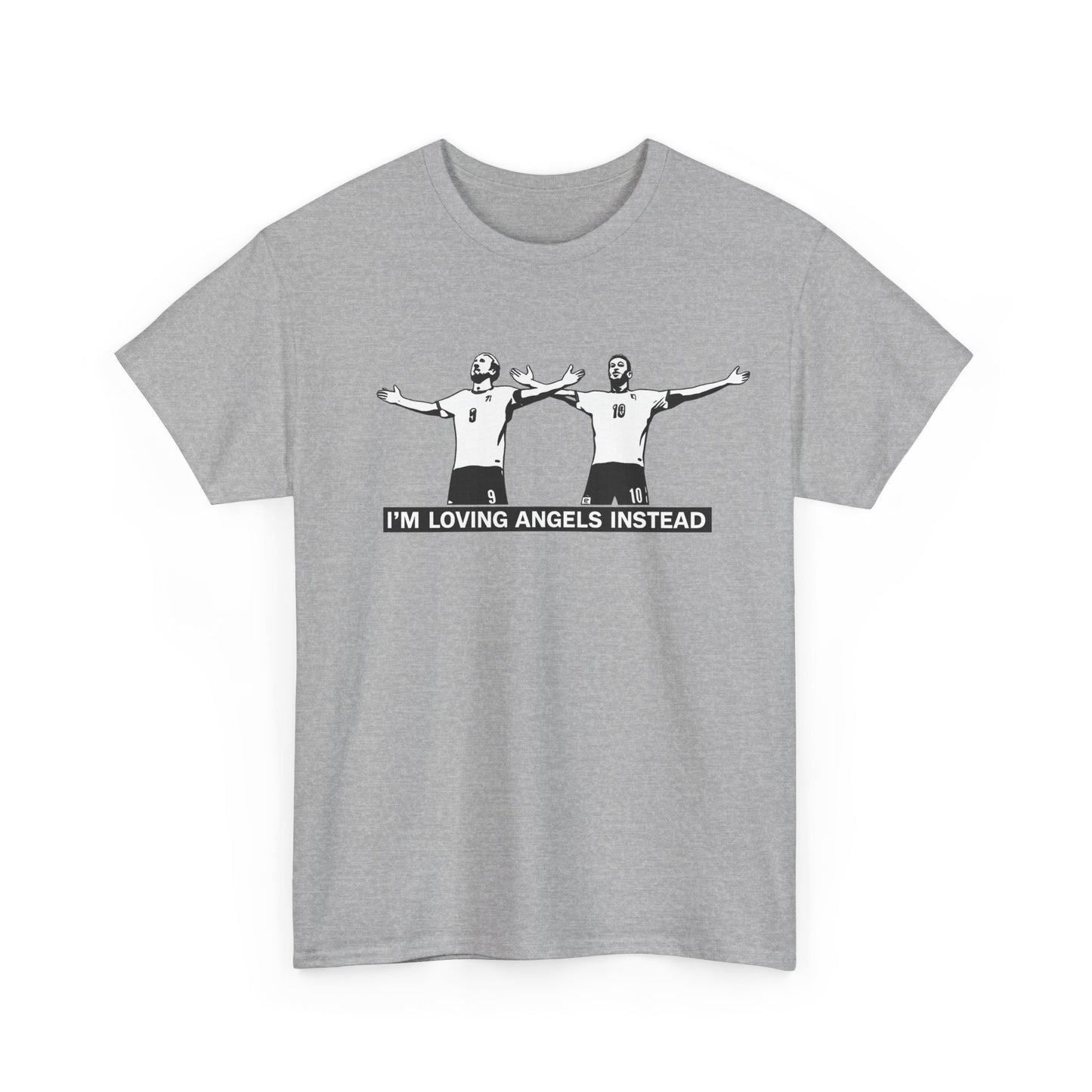 Harry Kane &  Jude Bellingham Tee – "I’m Loving Angels Instead" Graphic T-Shirt