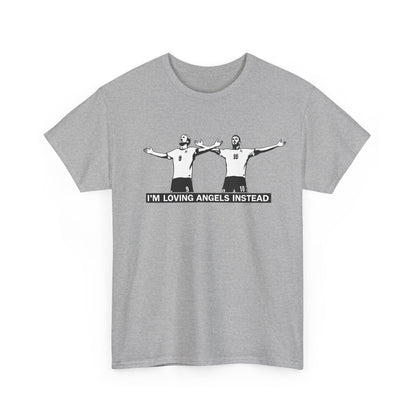 Harry Kane &  Jude Bellingham Tee – "I’m Loving Angels Instead" Graphic T-Shirt