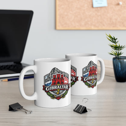 Gibraltar Ceramic Coffee Cups, 11oz, 15oz