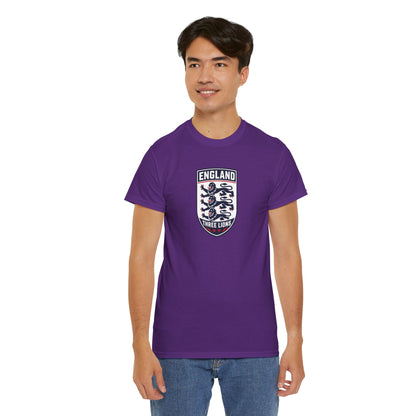 England Three Lions Crest T-Shirt