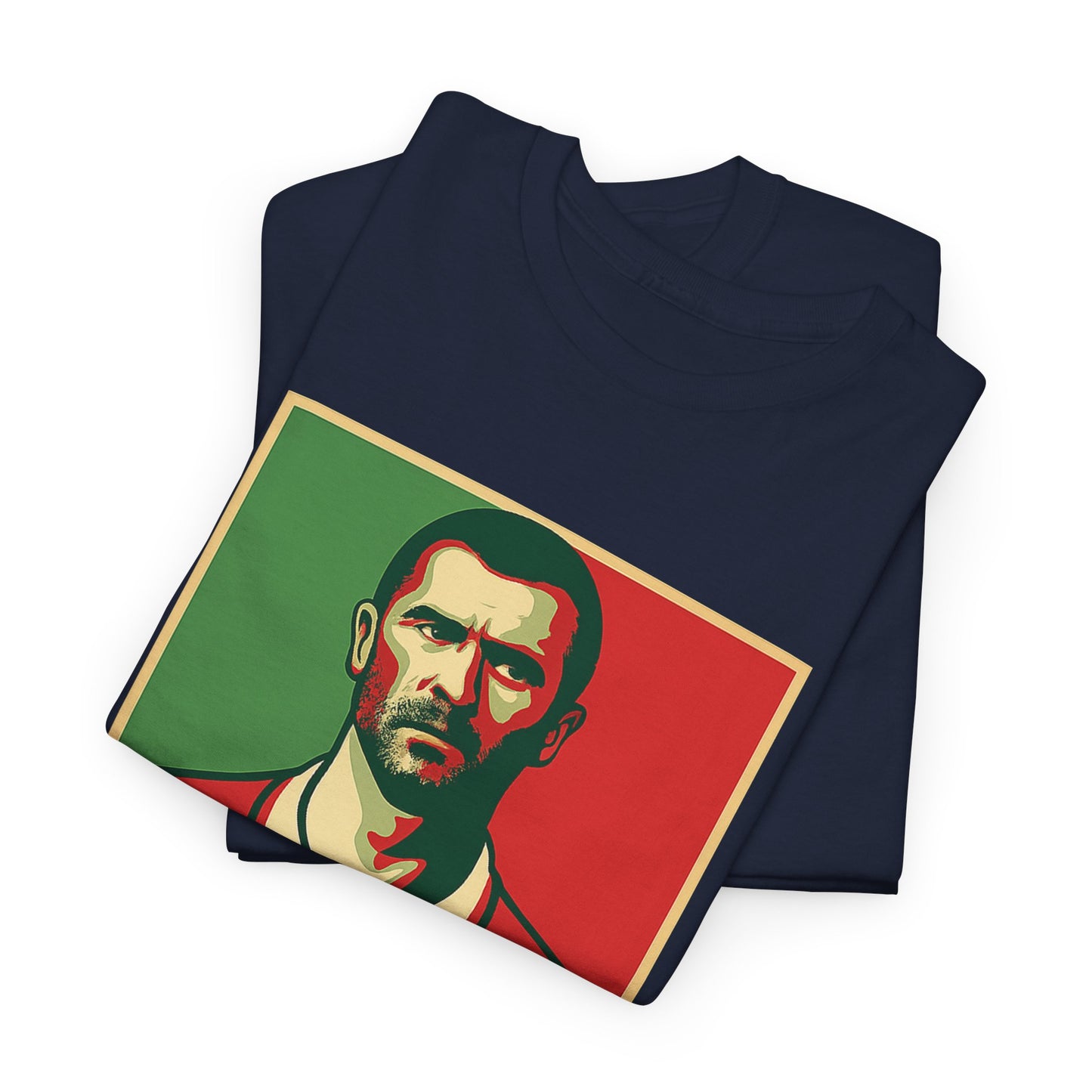 Keane Football Poster Tee — Retro Soccer Jersey Graphic T-Shirt