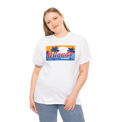 Orlando Florida Retro Sunset T-Shirt