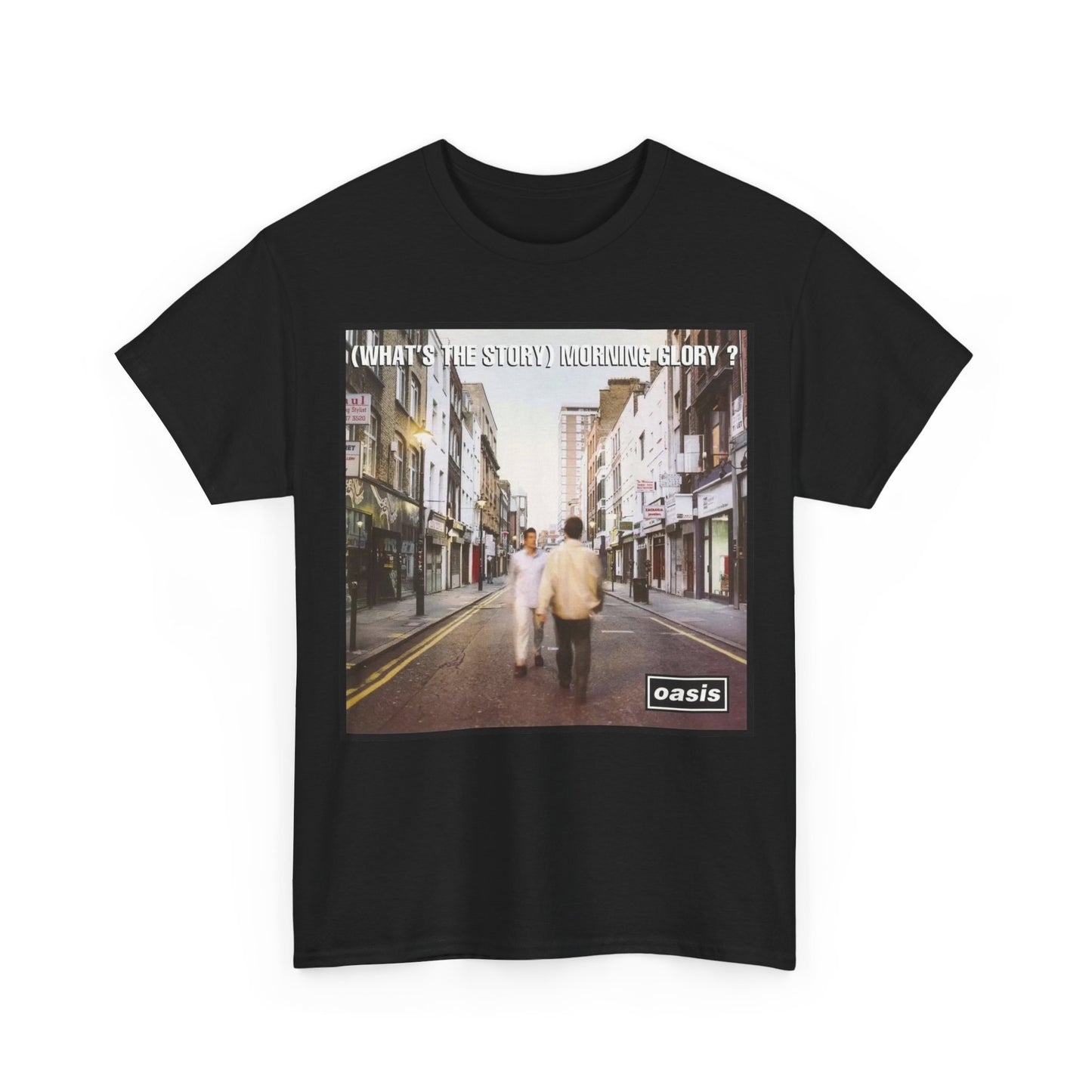 Oasis What's The Story Morning Glory Album Art T-Shirt