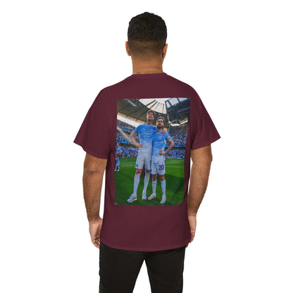 Bernardo Silva & John Stones Manchester City Legends T-Shirt