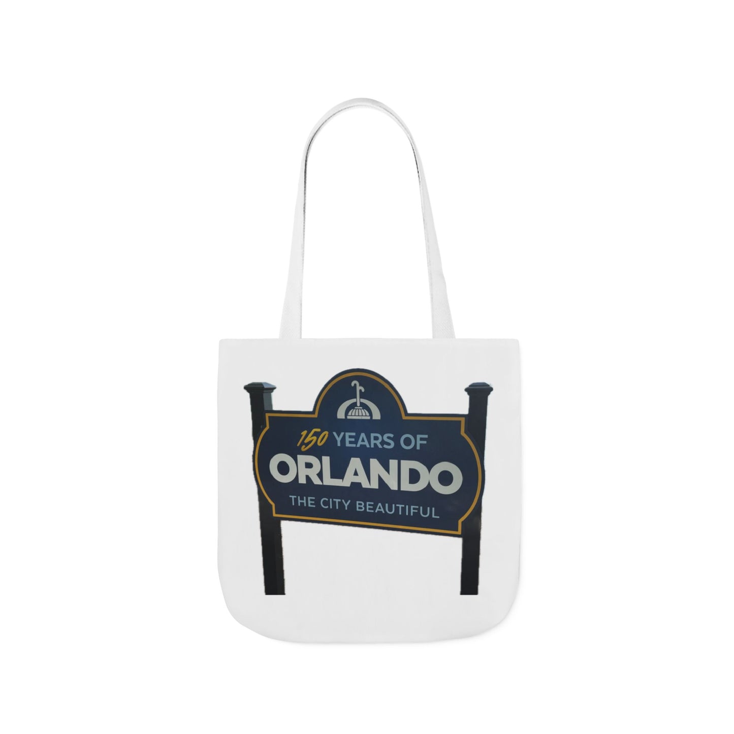 Orlando 150 Years Commemorative Tote Bag – The City Beautiful Canvas Tote