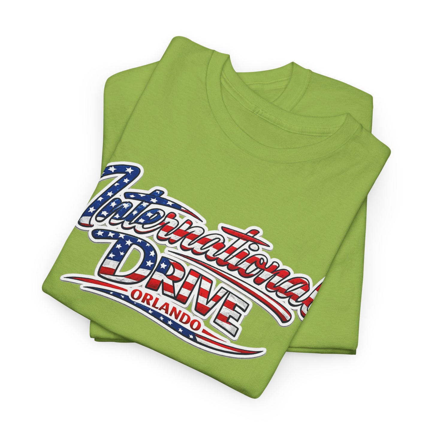 International Drive Orlando Unisex Heavy Cotton Tee