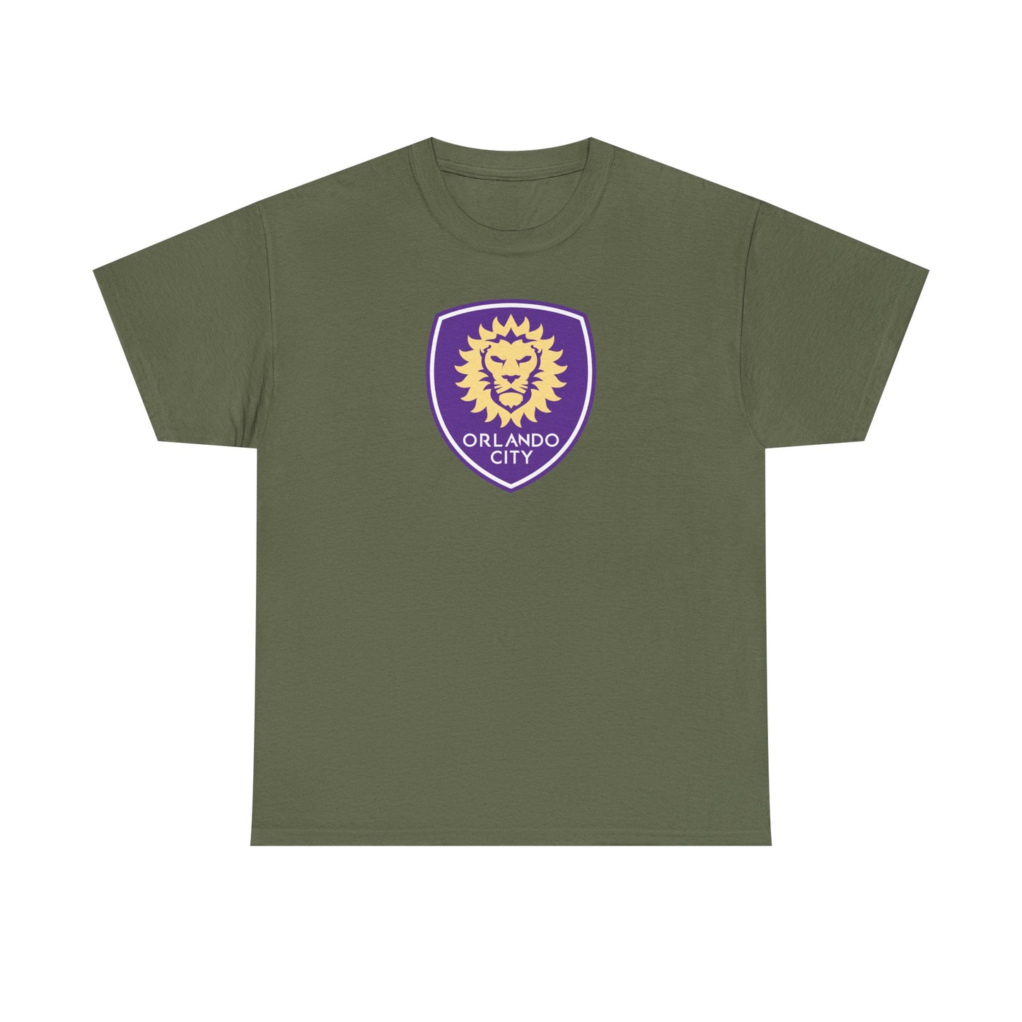 Orlando City Lion Crest T-Shirt