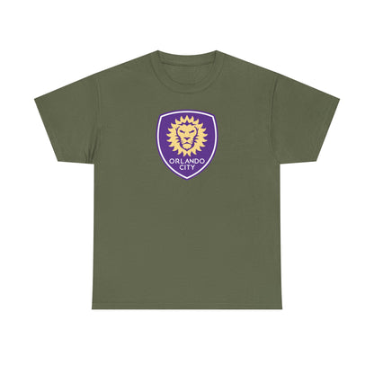Orlando City Lion Crest T-Shirt