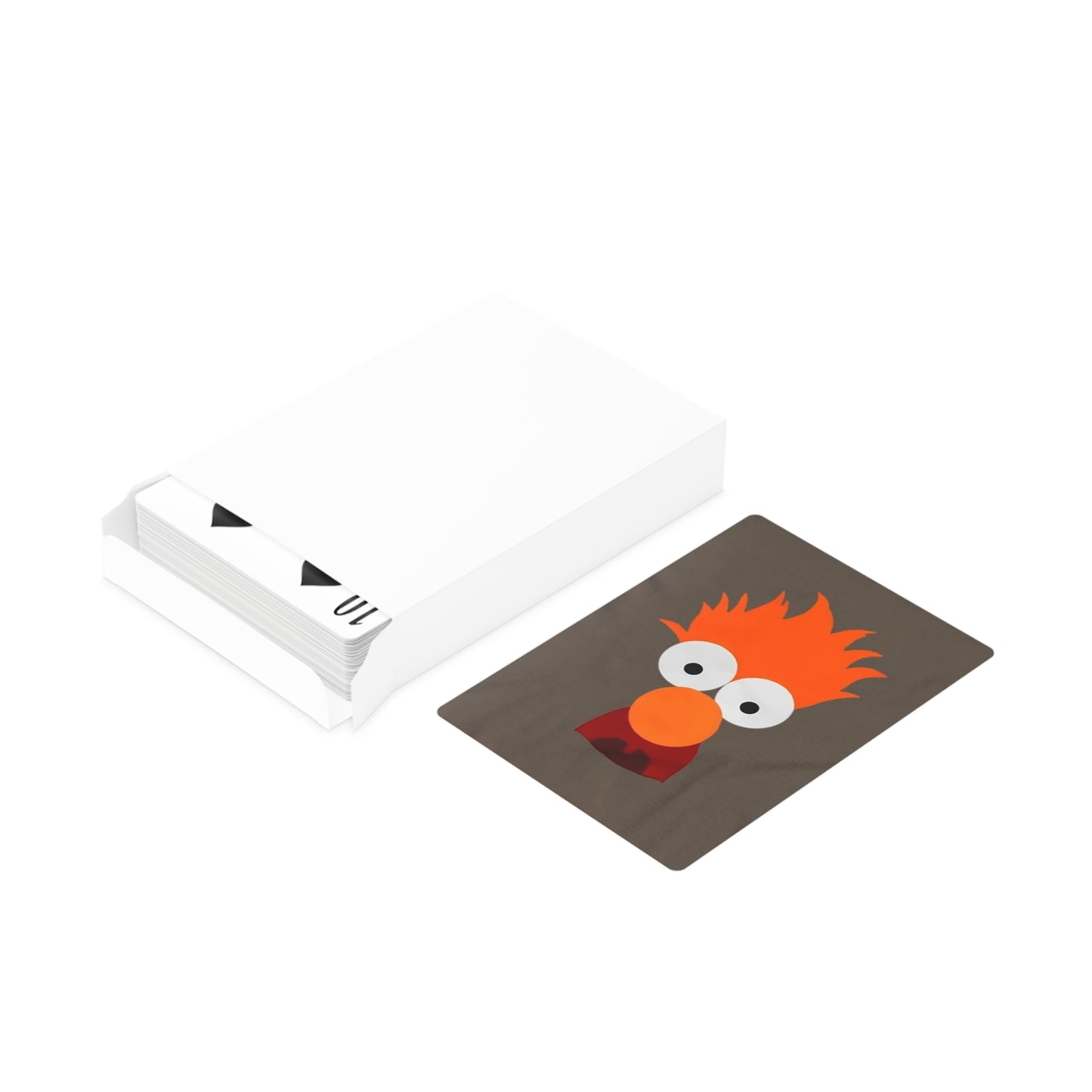 Beaker The Muppets Inspired Playing /  Poker Cards