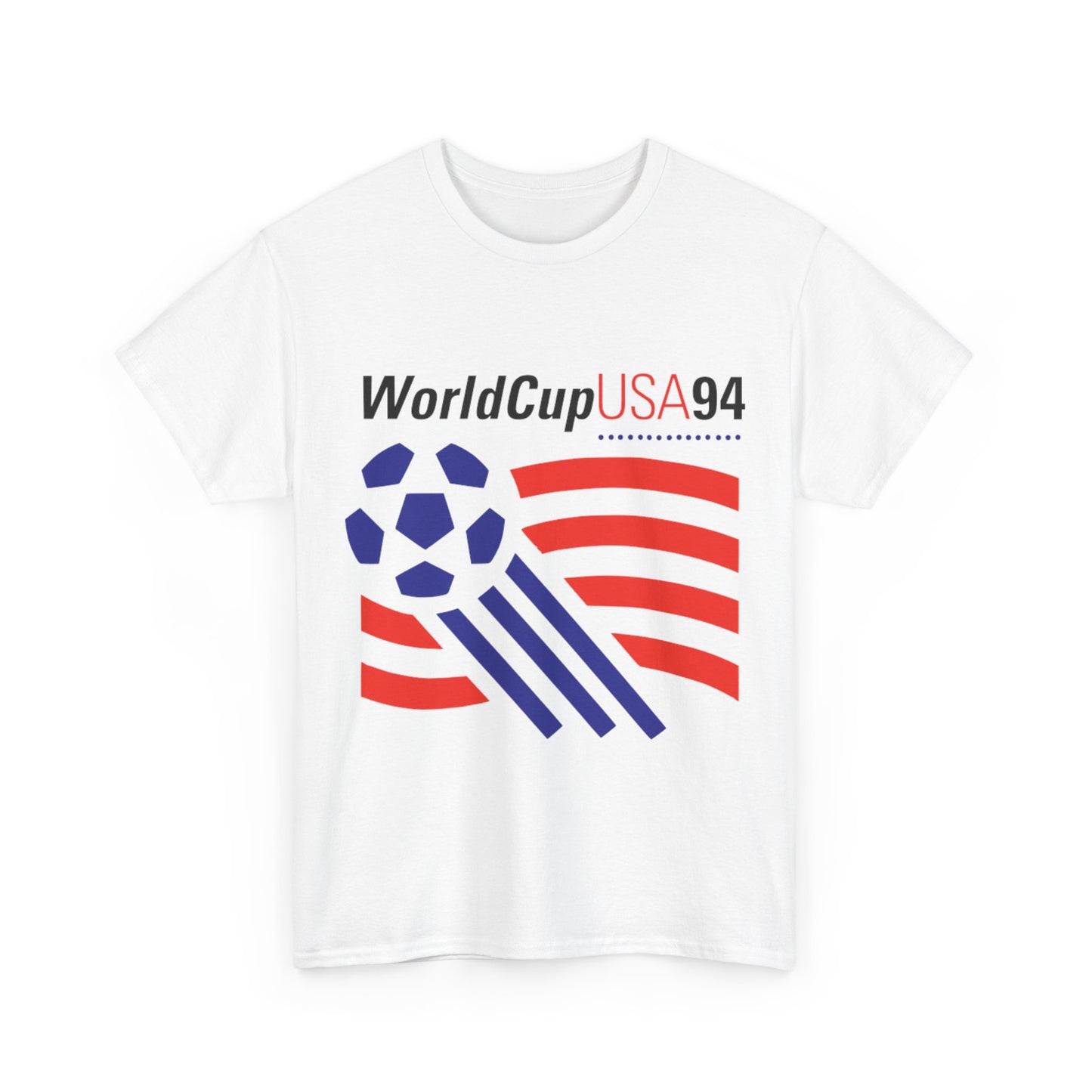 World Cup USA 1994 T‑Shirt — Vintage Soccer Tee