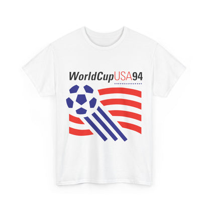 World Cup USA 1994 T‑Shirt — Vintage Soccer Tee