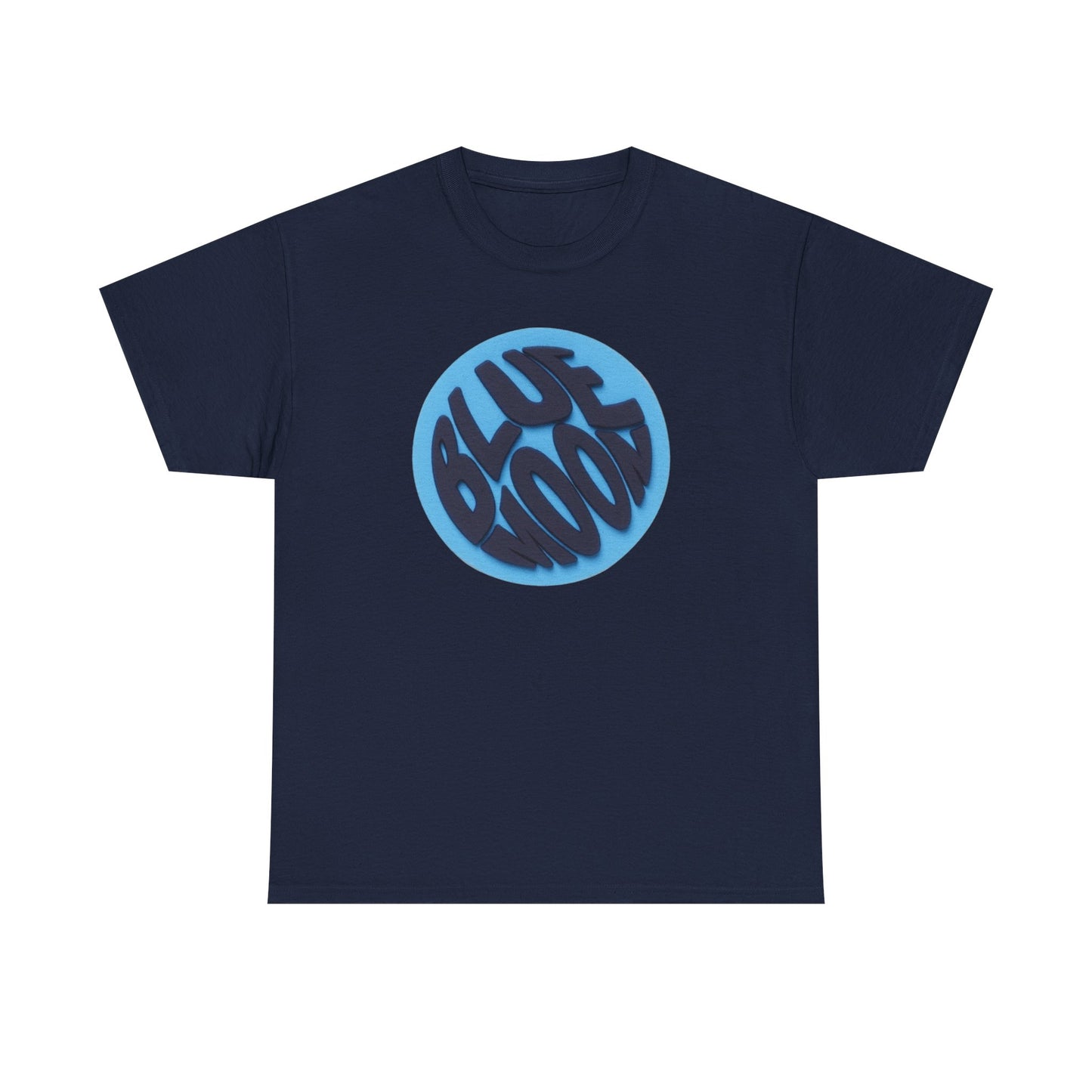 Blue Mood Manchester City Circle T-Shirt