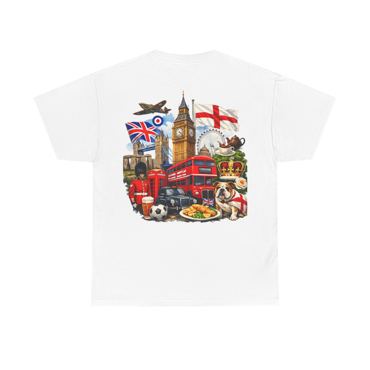 England Pride T-Shirt — "Make England Great Again" Graphic Tee