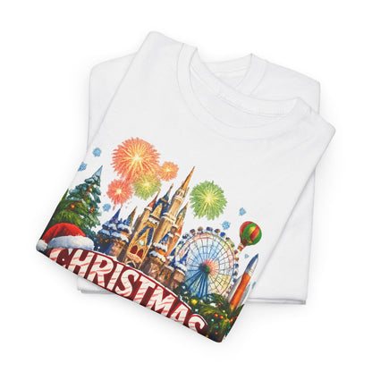 Christmas 2026 Orlando T-Shirt — Holiday Theme Park Souvenir Tee