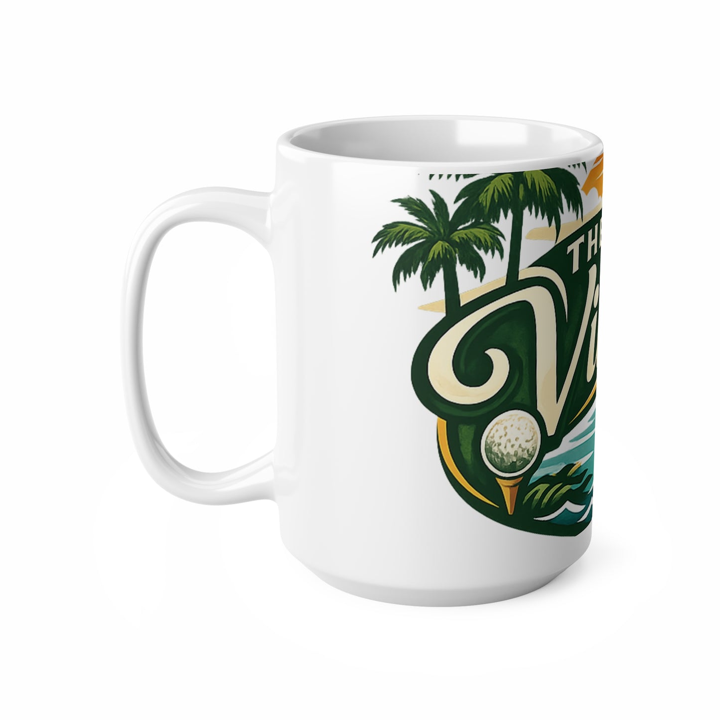 The Villages of Florida Ceramic Coffee Cups, 11oz, 15oz