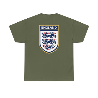 Some people are on the pitch - England 1966 T-Shirt — Bold Motivational Quote Tee
