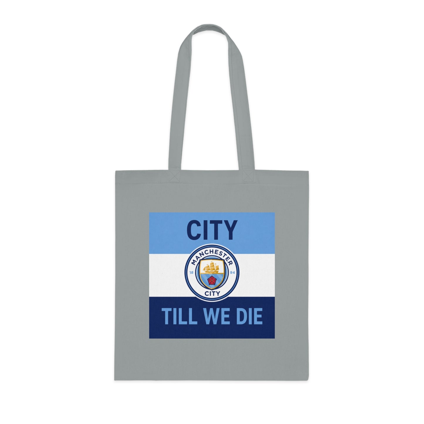 City Till We Die Unofficial Football Fan Cotton Tote
