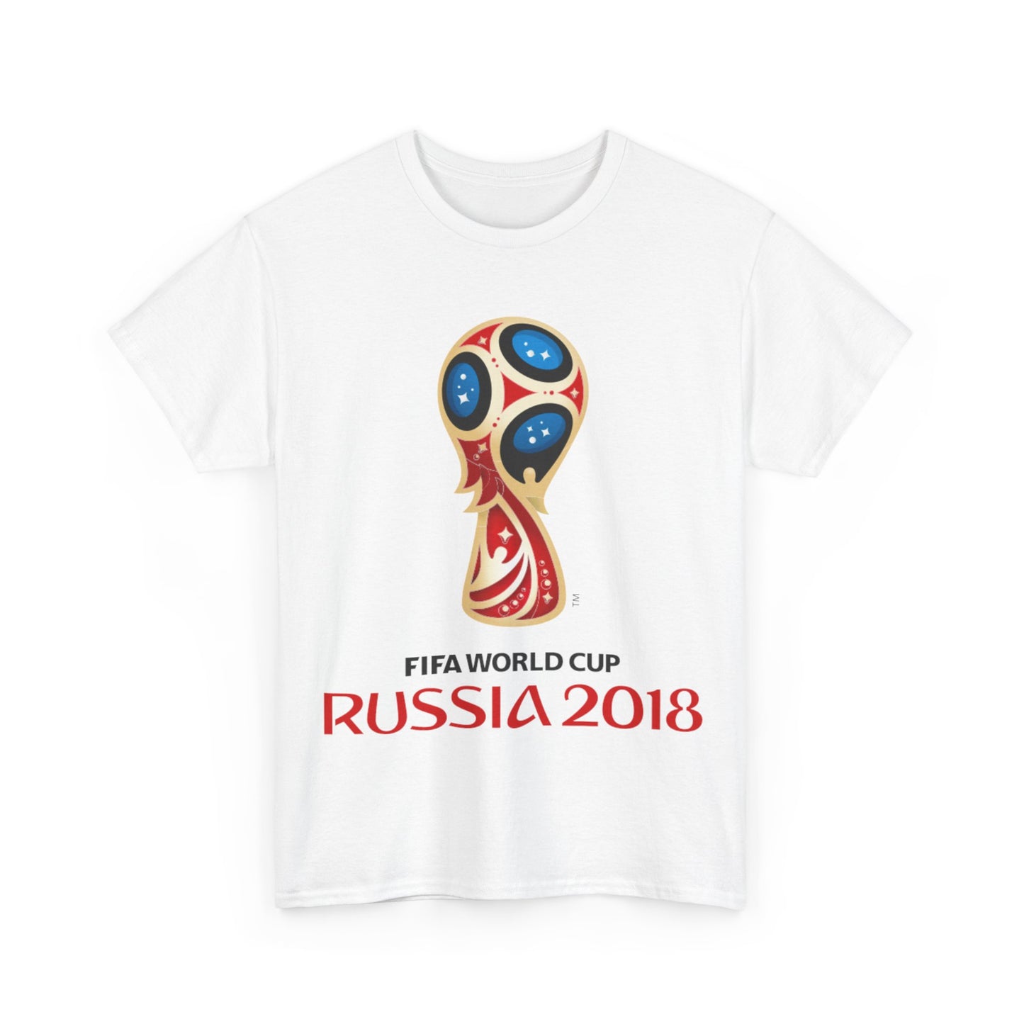 World Cup 2018 Russia T-Shirt – FIFA Trophy Graphic Tee
