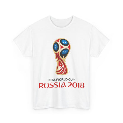 World Cup 2018 Russia T-Shirt – FIFA Trophy Graphic Tee