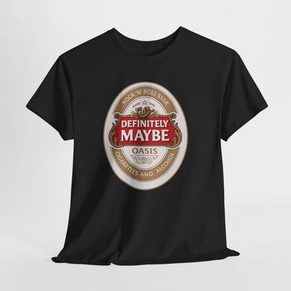 Definitely Maybe Oasis Style T-Shirt