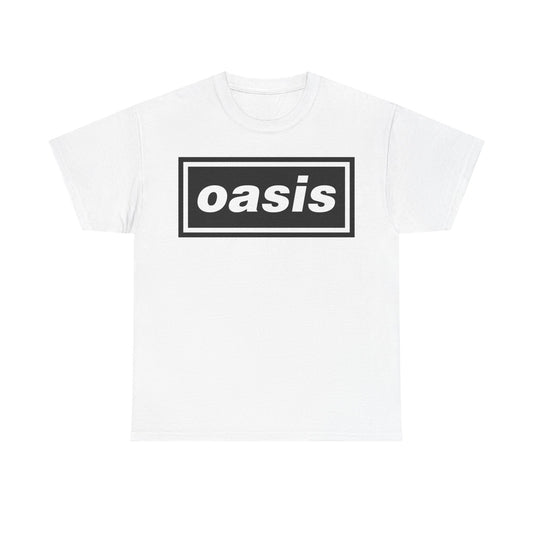 Oasis 'Live '27' Band Tee — Vintage Rock Concert T-Shirt