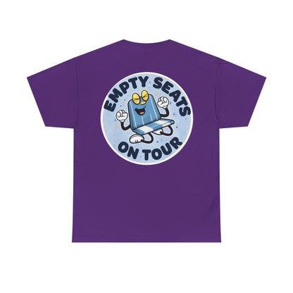 Manchester City T-Shirt — 'Empty Blue Seats On Tour' Retro Skate Graphic Tee