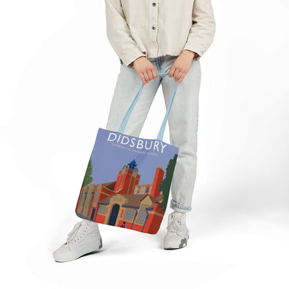 Elm Grove Didsbury C of E Primary School Vintage Travel Canvas Tote Bag