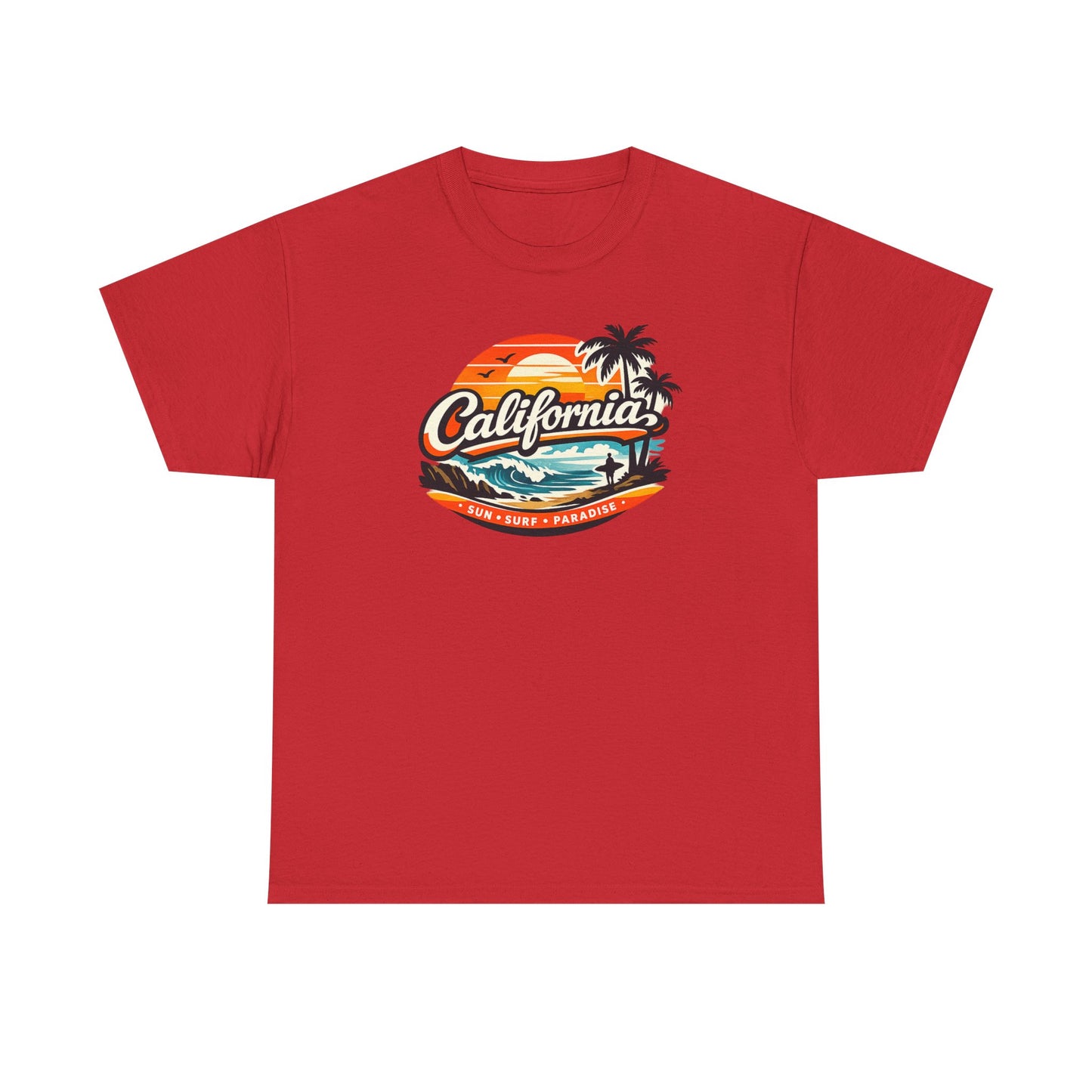 California Surf Vintage Logo Tee