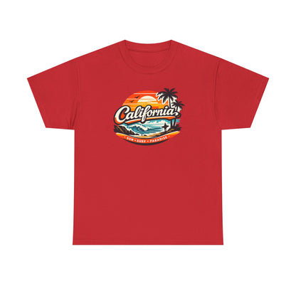 California Surf Vintage Logo Tee