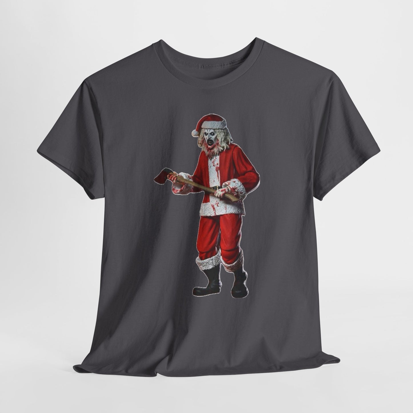 Santa Skeleton Guitar T-Shirt