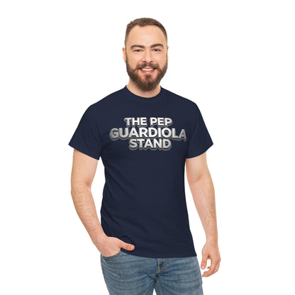 The Pep Guardiola Stand Unisex Heavy Cotton Tee