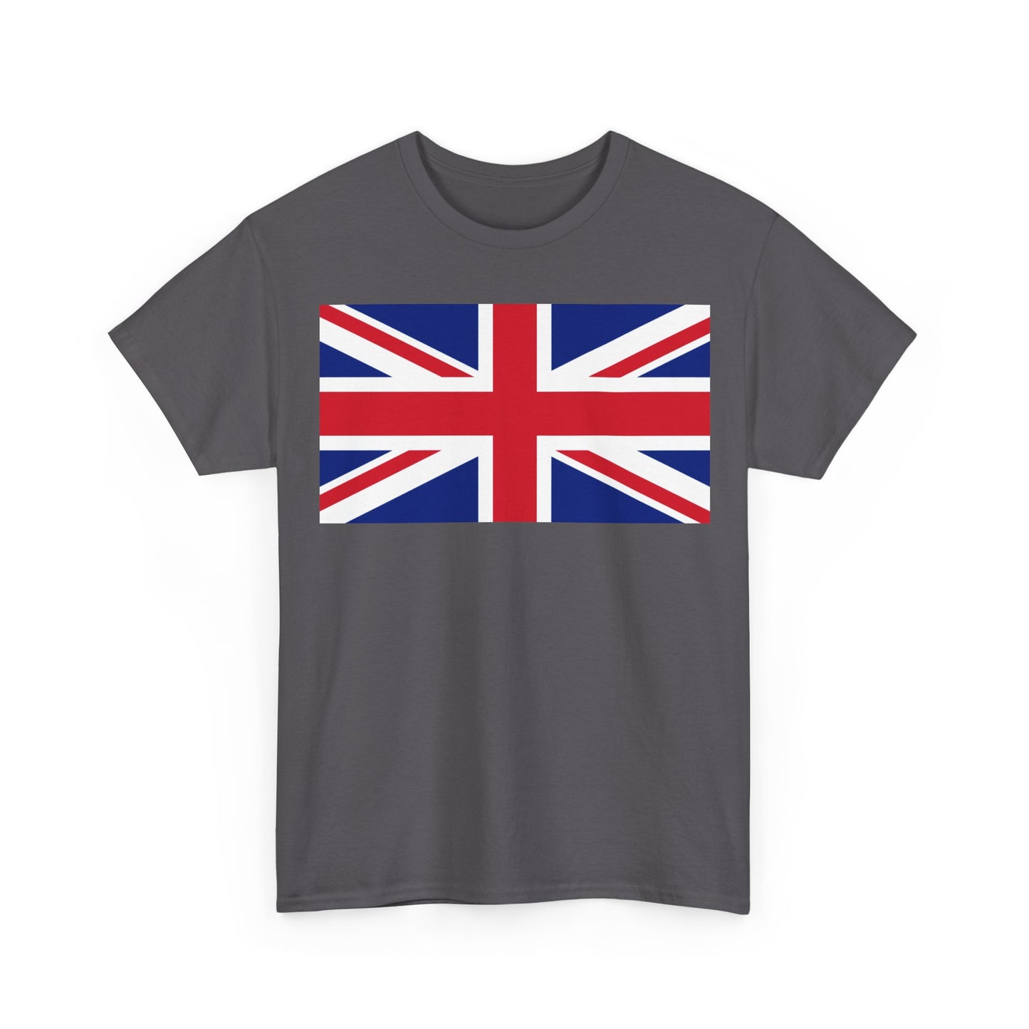 Union Jack Flag T‑Shirt — British Flag Tee for UK Pride & Travel