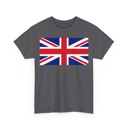 Union Jack Flag T‑Shirt — British Flag Tee for UK Pride & Travel