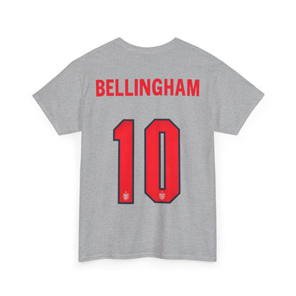 England Football T-Shirt — Bellingham #10 Tee
