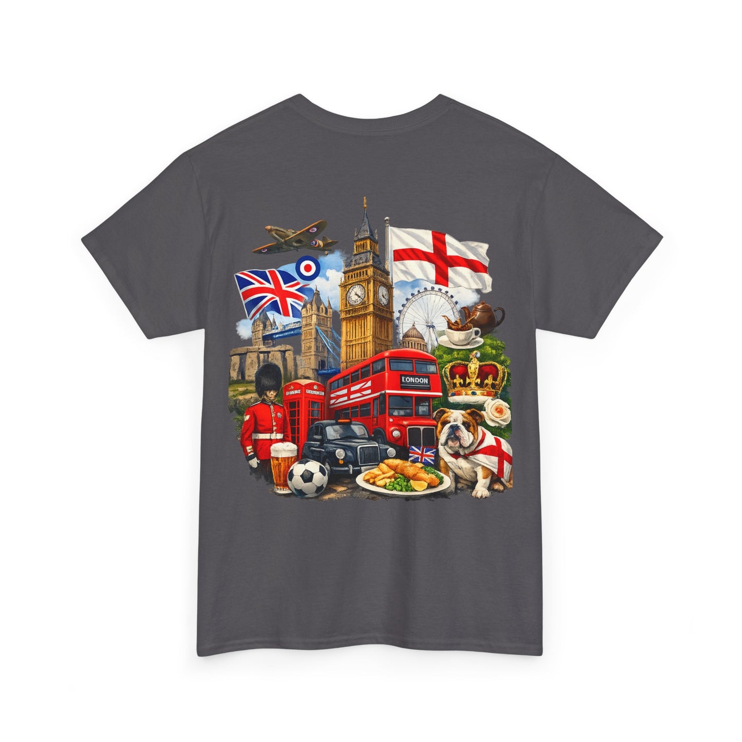 England Pride T-Shirt — "Make England Great Again" Graphic Tee