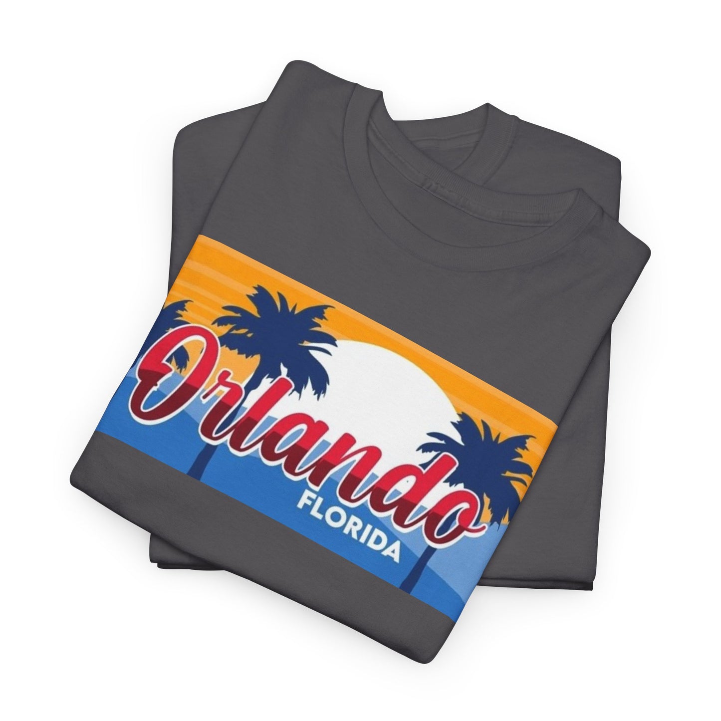 Orlando Florida Retro Sunset T-Shirt