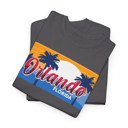 Orlando Florida Retro Sunset T-Shirt