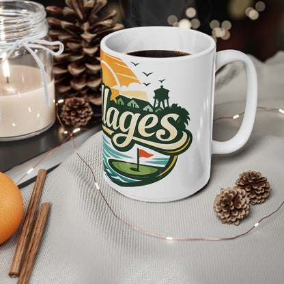 The Villages of Florida Ceramic Coffee Cups, 11oz, 15oz