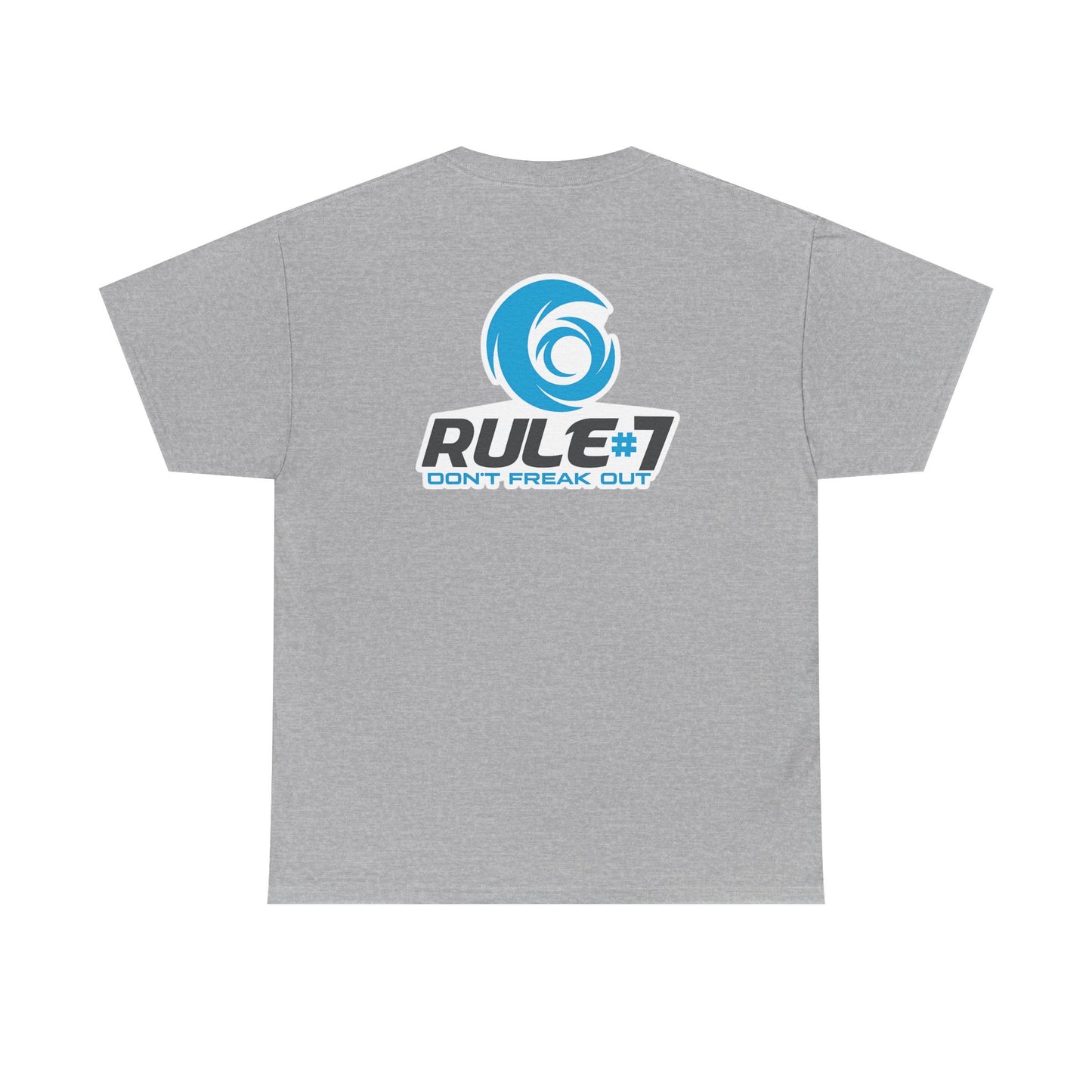 T-Shirt — Rule #7 “Don’t Freak Out” Logo Tee