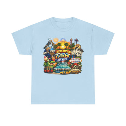 International Drive Orlando Tee — 'International Drive' Vacation Souvenir Shirt